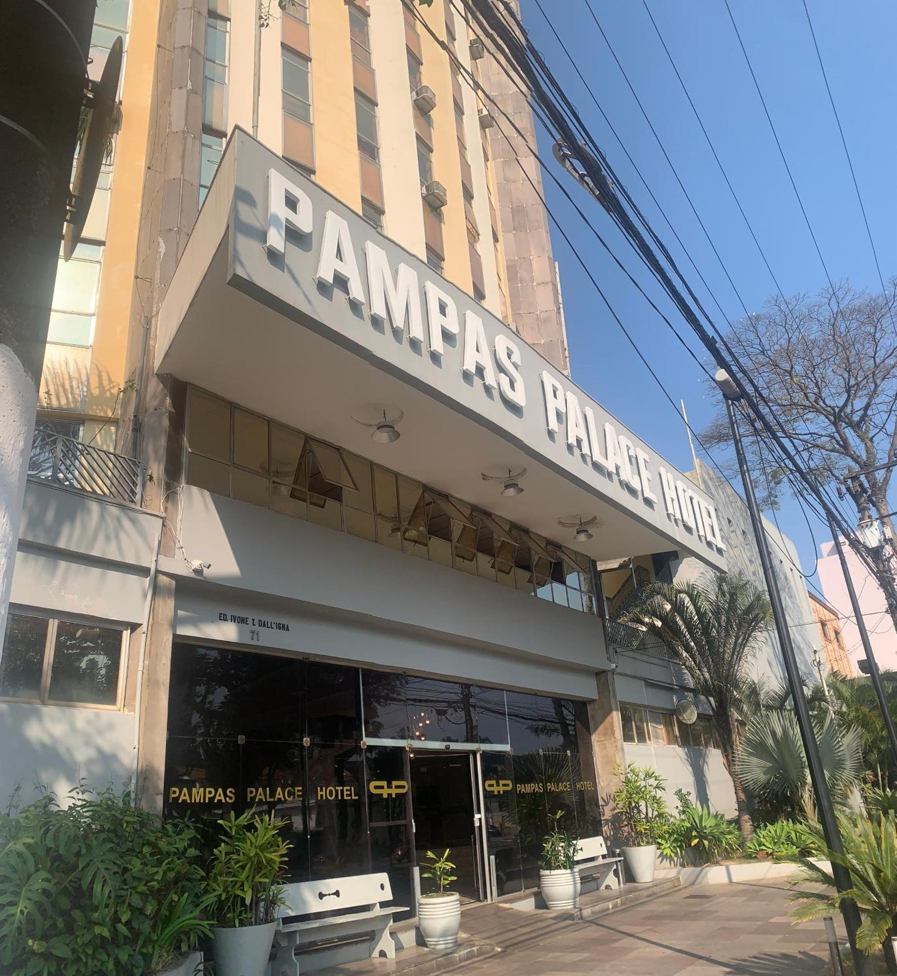 São Bernardo do Campo Pampas Palace Hotel מראה חיצוני תמונה